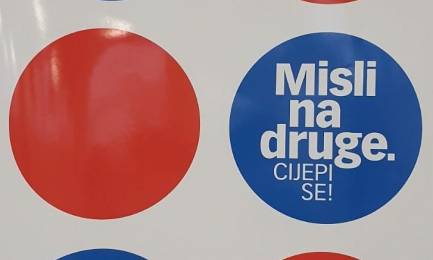 Sudjelovanje u programu masovnog cijepljenja protiv COVID-19 na lokaciji Zagrebačkog velesajma