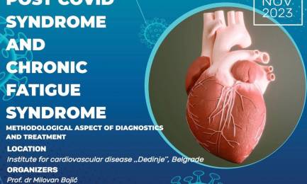 1st International Symposium “Post Covid Syndrome and Chronic Fatigue Syndrome”