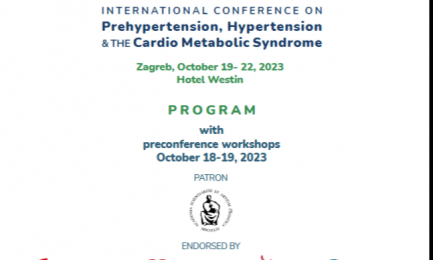 Sudjelovanje na 9th International Conference on Prehypertension, Hypertension & the CardioMetabolic Syndrome