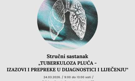 Obilježavanje Svjetskog dana borbe protiv tuberkuloze 2026.
