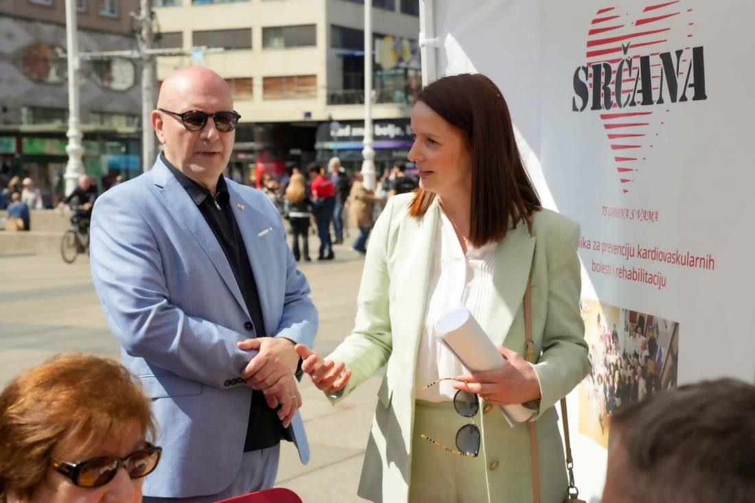 Održana akcija povodom Svjetskog dana zdravlja 2026.