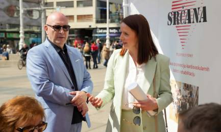 Održana akcija povodom Svjetskog dana zdravlja 2026.
