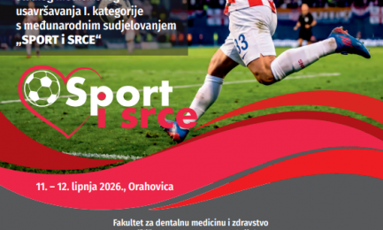 8. Poslijediplomski tečaj stalnog medicinskog usavršavanja I. kategorije s međunarodnim sudjelovanjem „SPORT i SRCE“