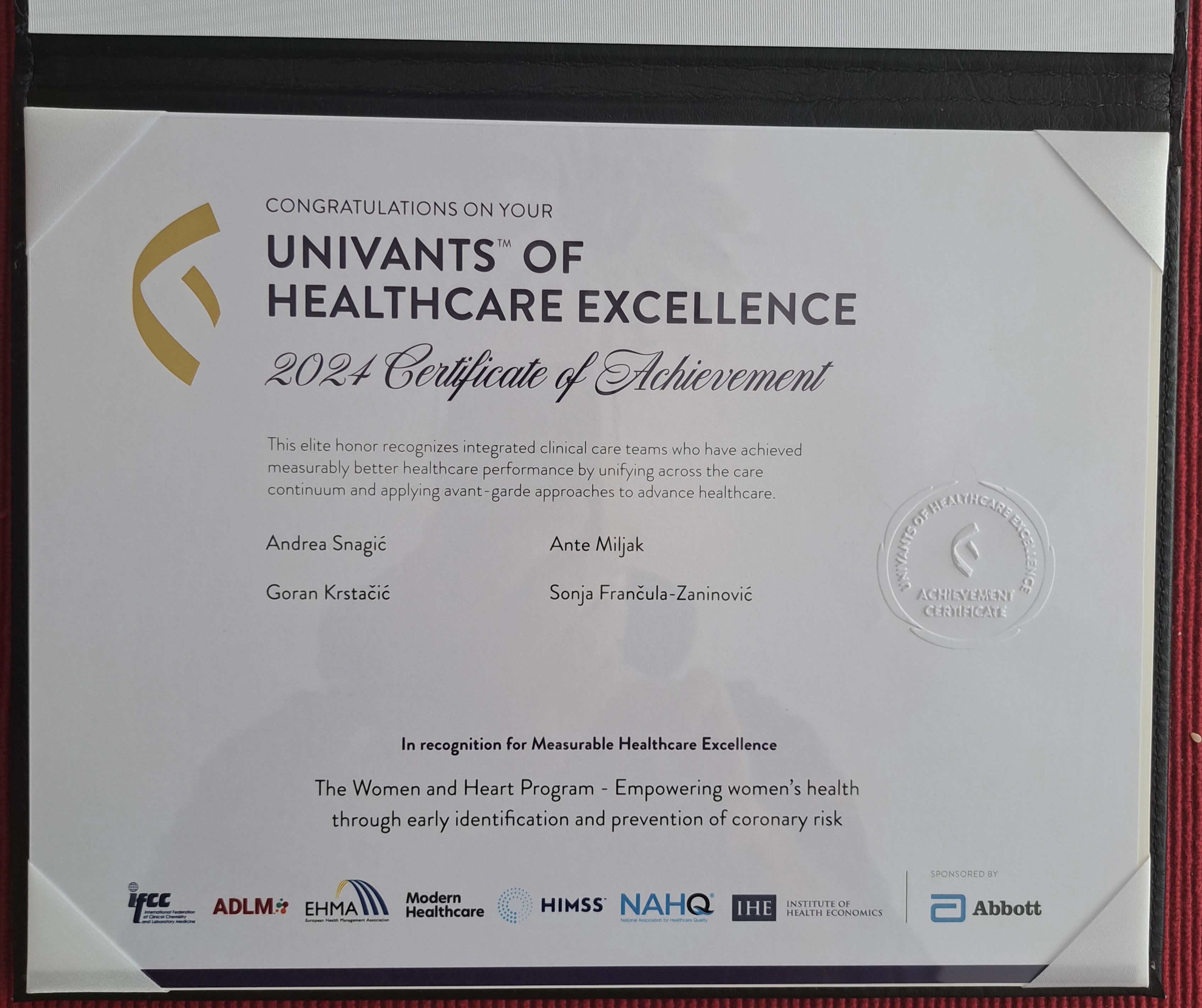 Healthcare Excellence 2024