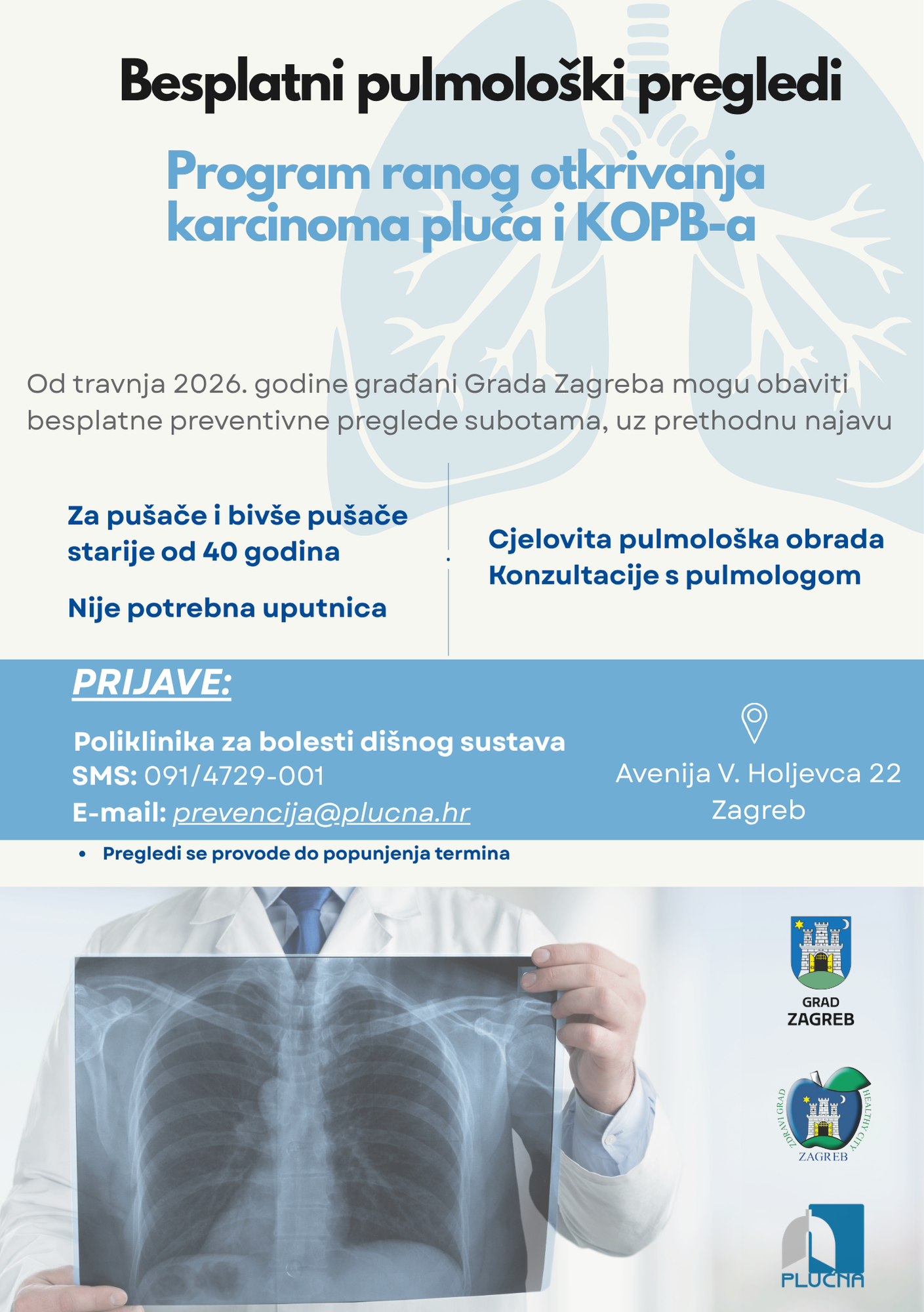 Rano otkrivanje karcinoma pluća