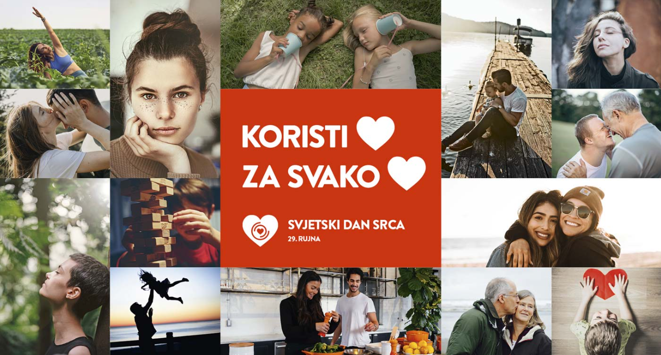 Svjetski dan srca 2022 - Hrvatska kuća srca