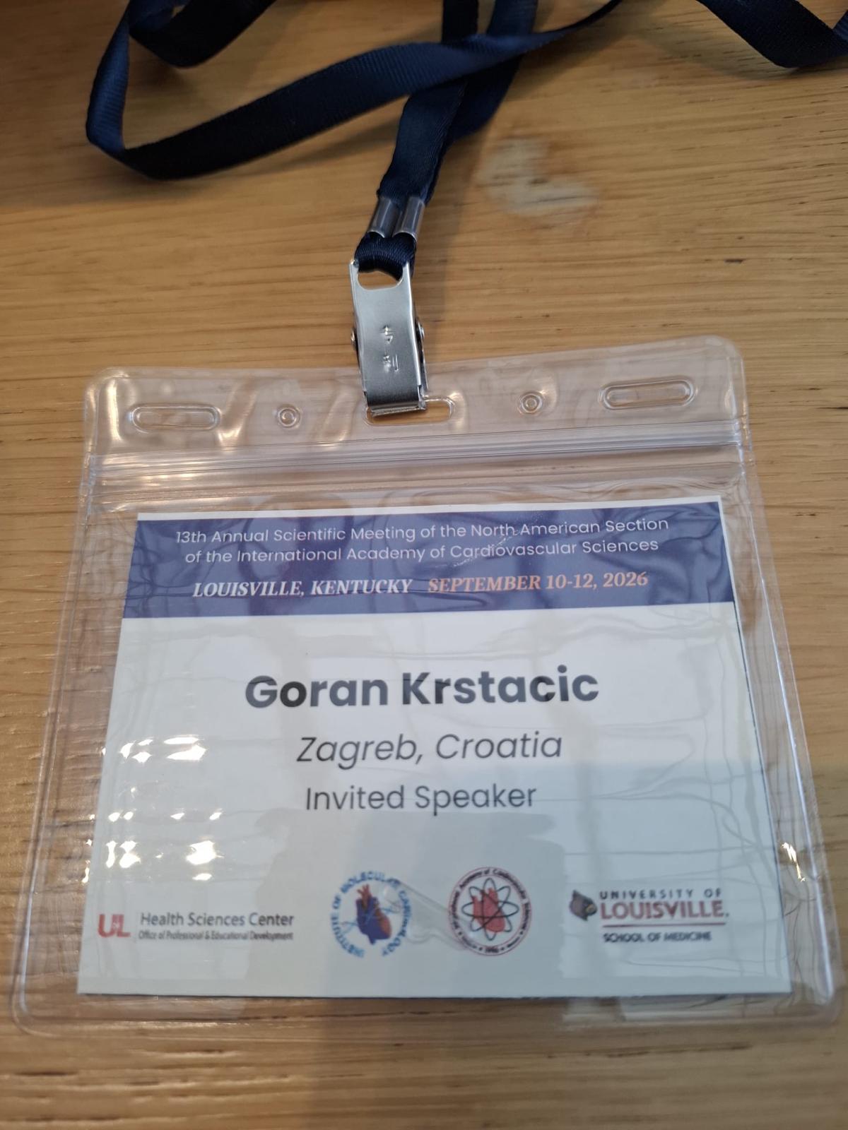 13. Konferencija Internacionalne Akademije Kardiovaskularnih znanosti