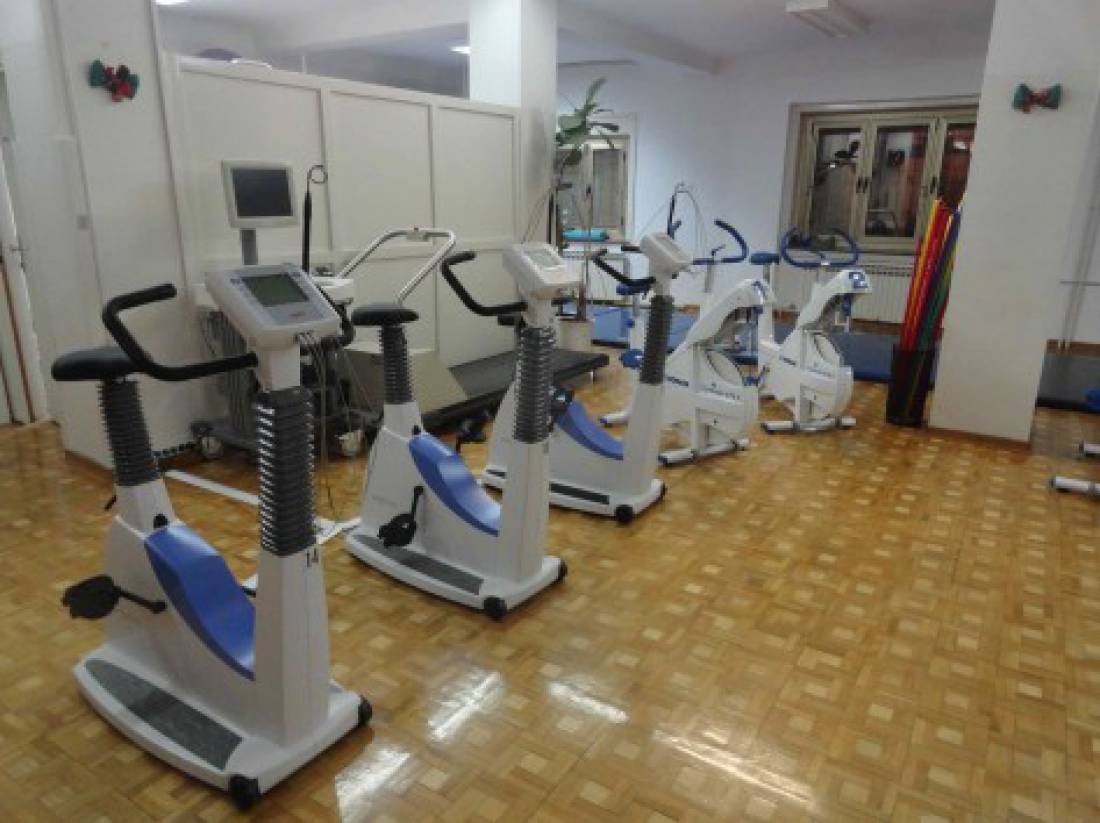 Nova rehabilitacijska oprema u Poliklinici Srčana
